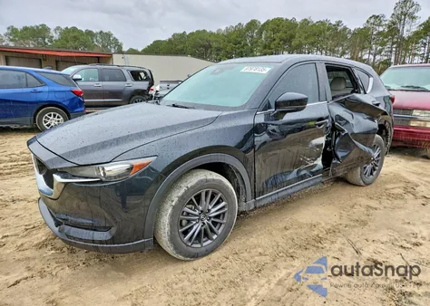 2021 Mazda Cx-5 Touring z USA, uszkodzony, nr VIN JM3KFBCM2M0495185